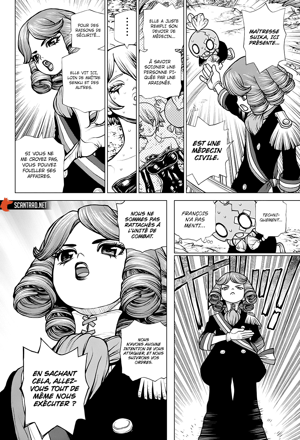 Read Dr. Stone FR Manga Online