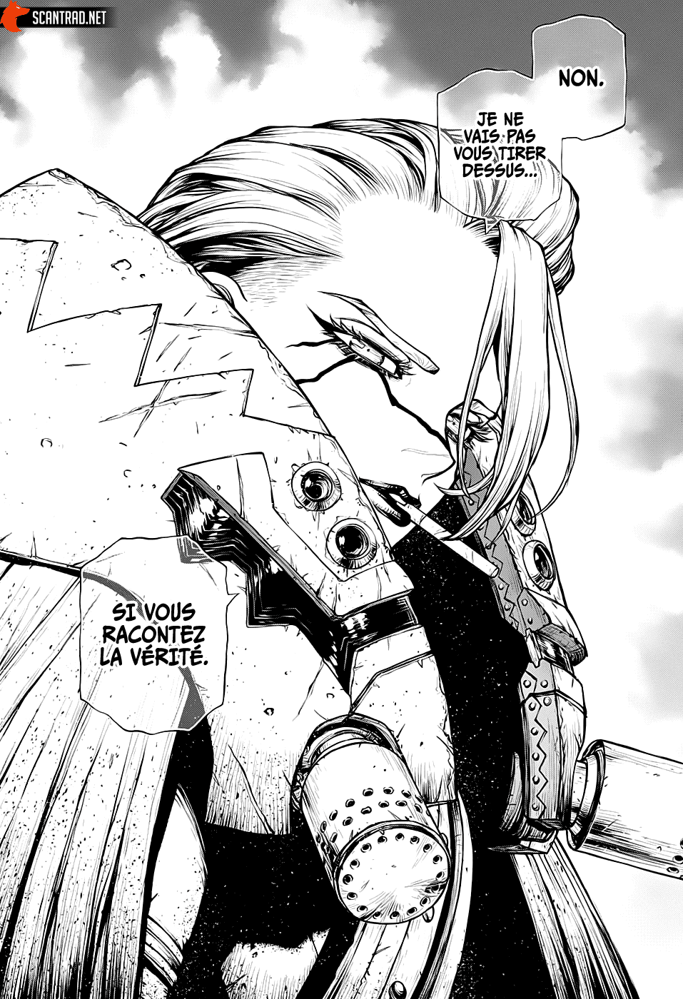 Read Dr. Stone FR Manga Online