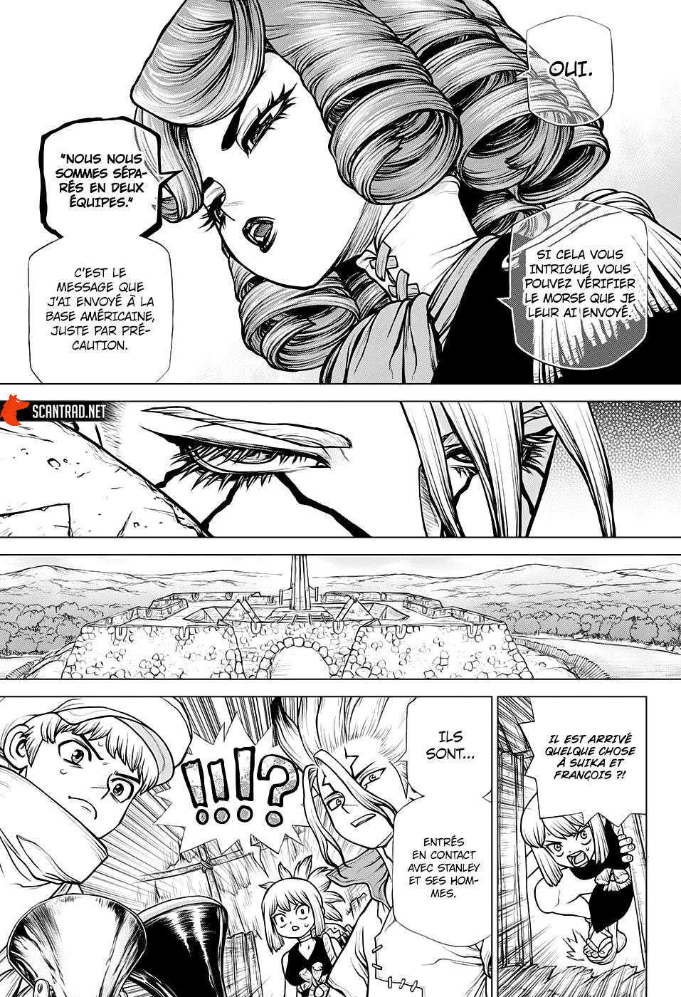 Read Dr. Stone FR Manga Online