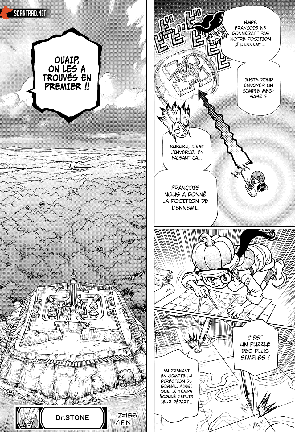 Read Dr. Stone FR Manga Online