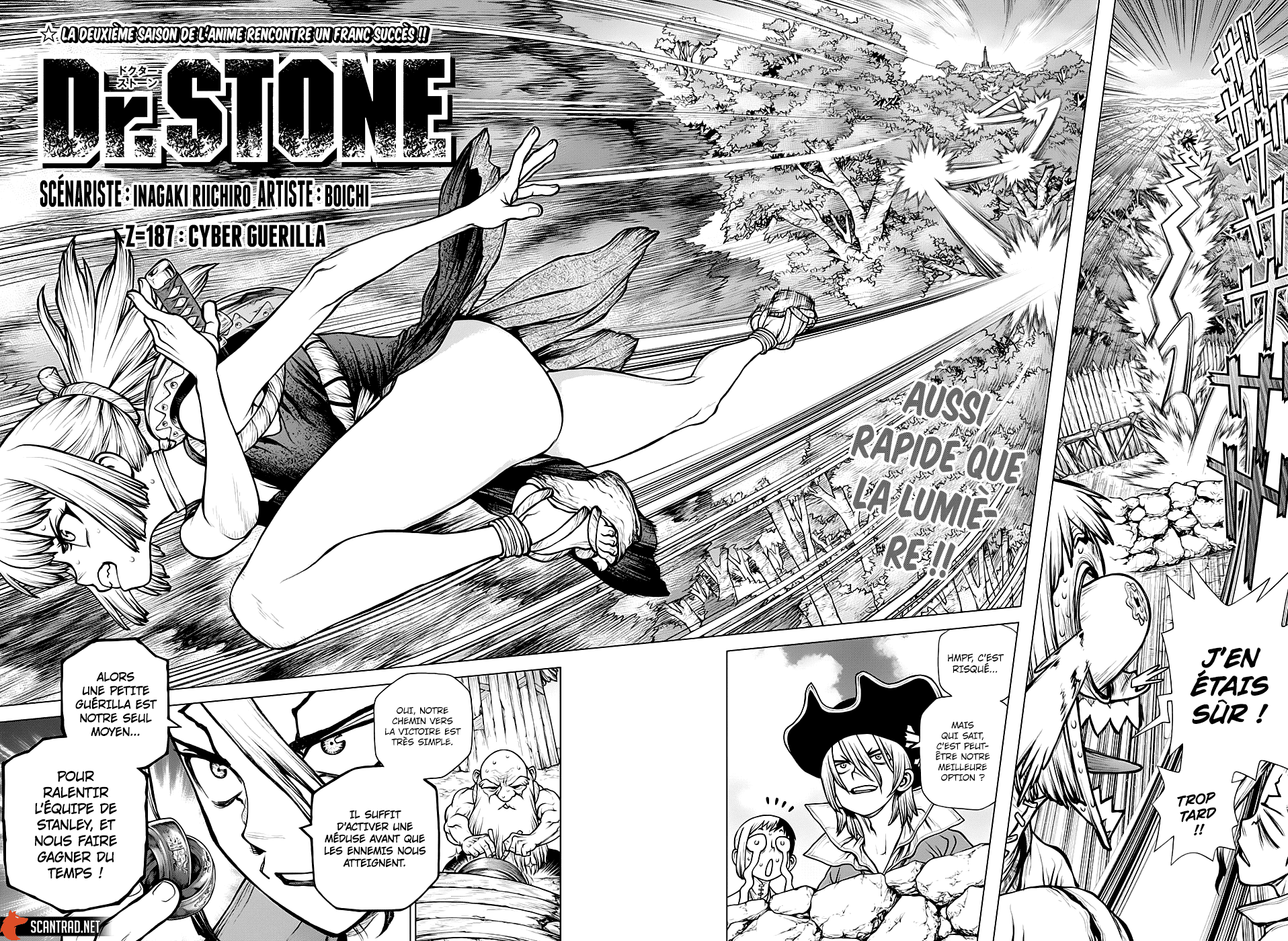 Read Dr. Stone FR Manga Online