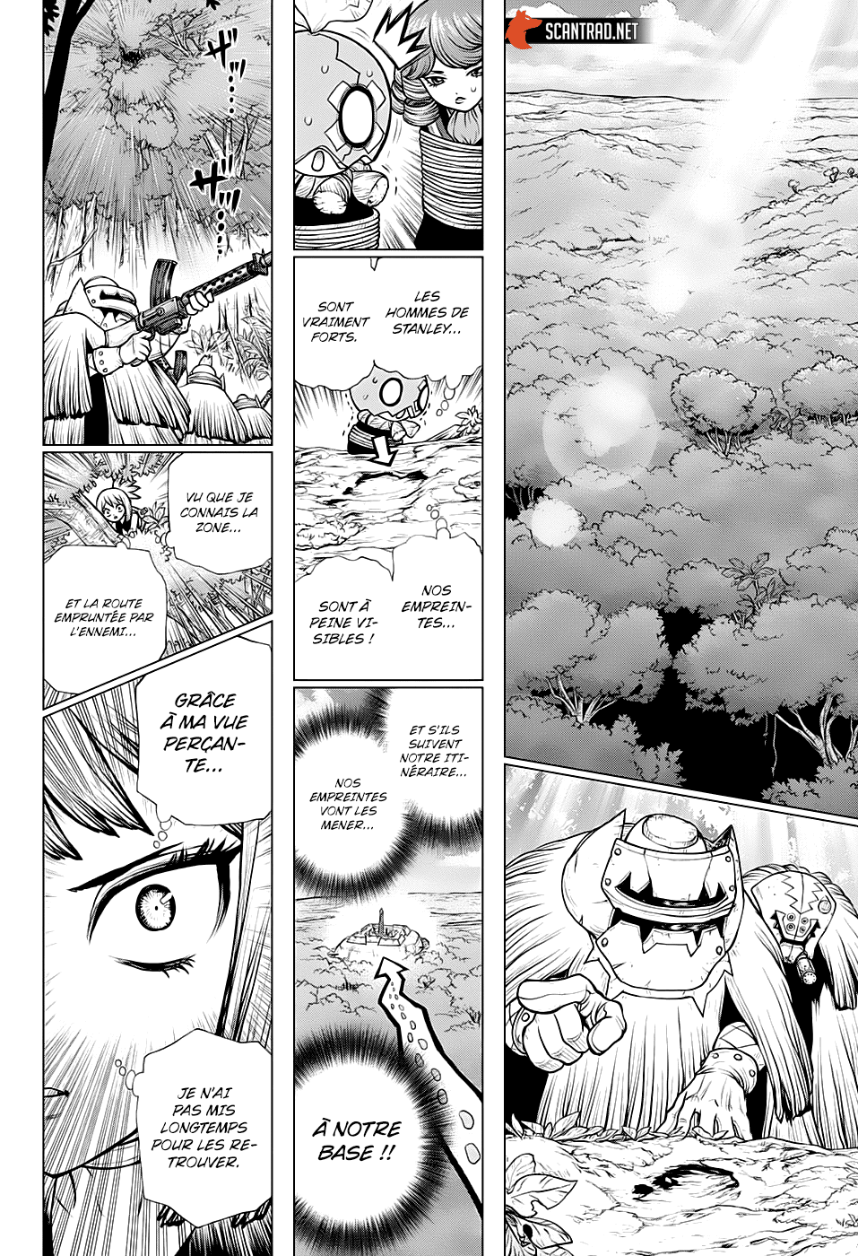 Read Dr. Stone FR Manga Online