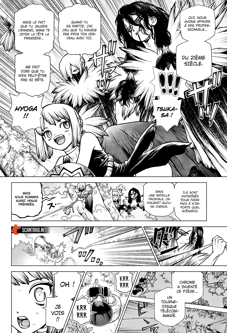 Read Dr. Stone FR Manga Online