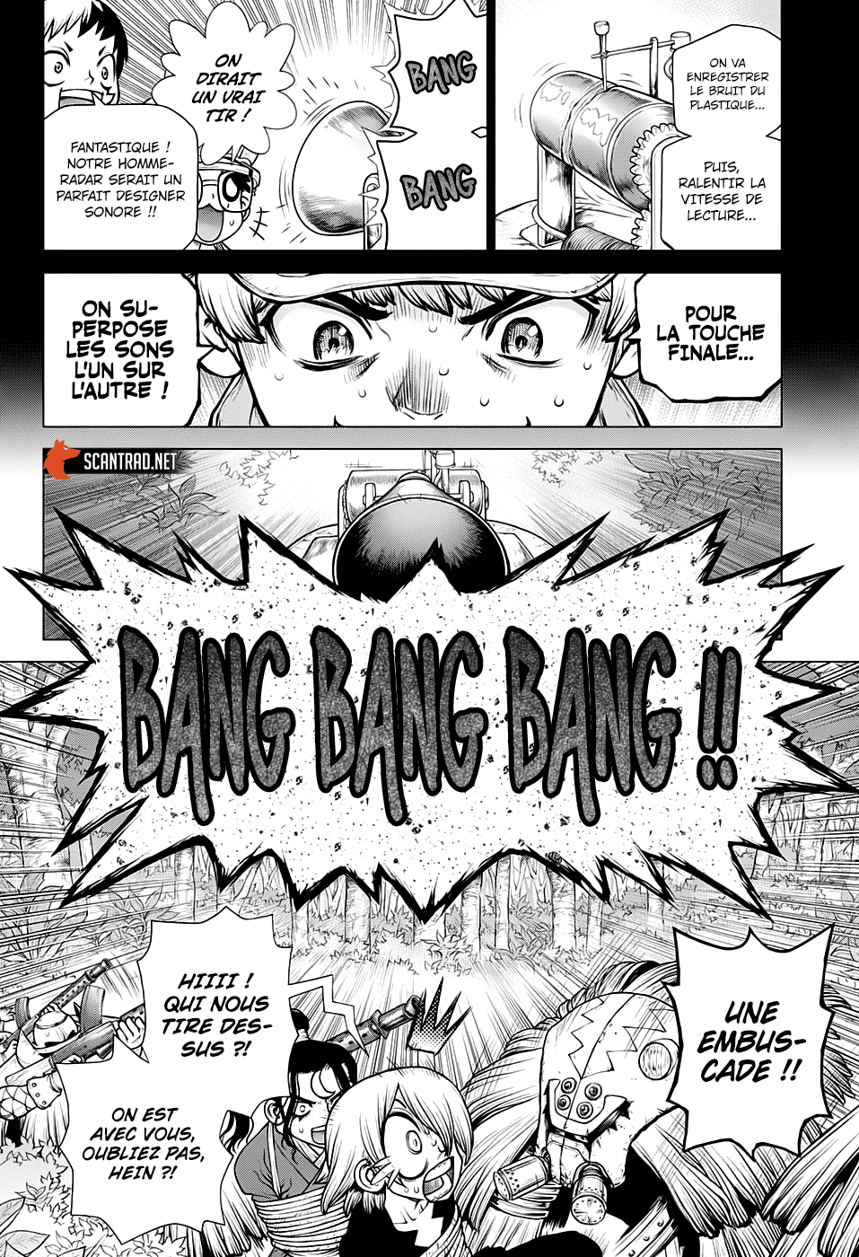 Read Dr. Stone FR Manga Online
