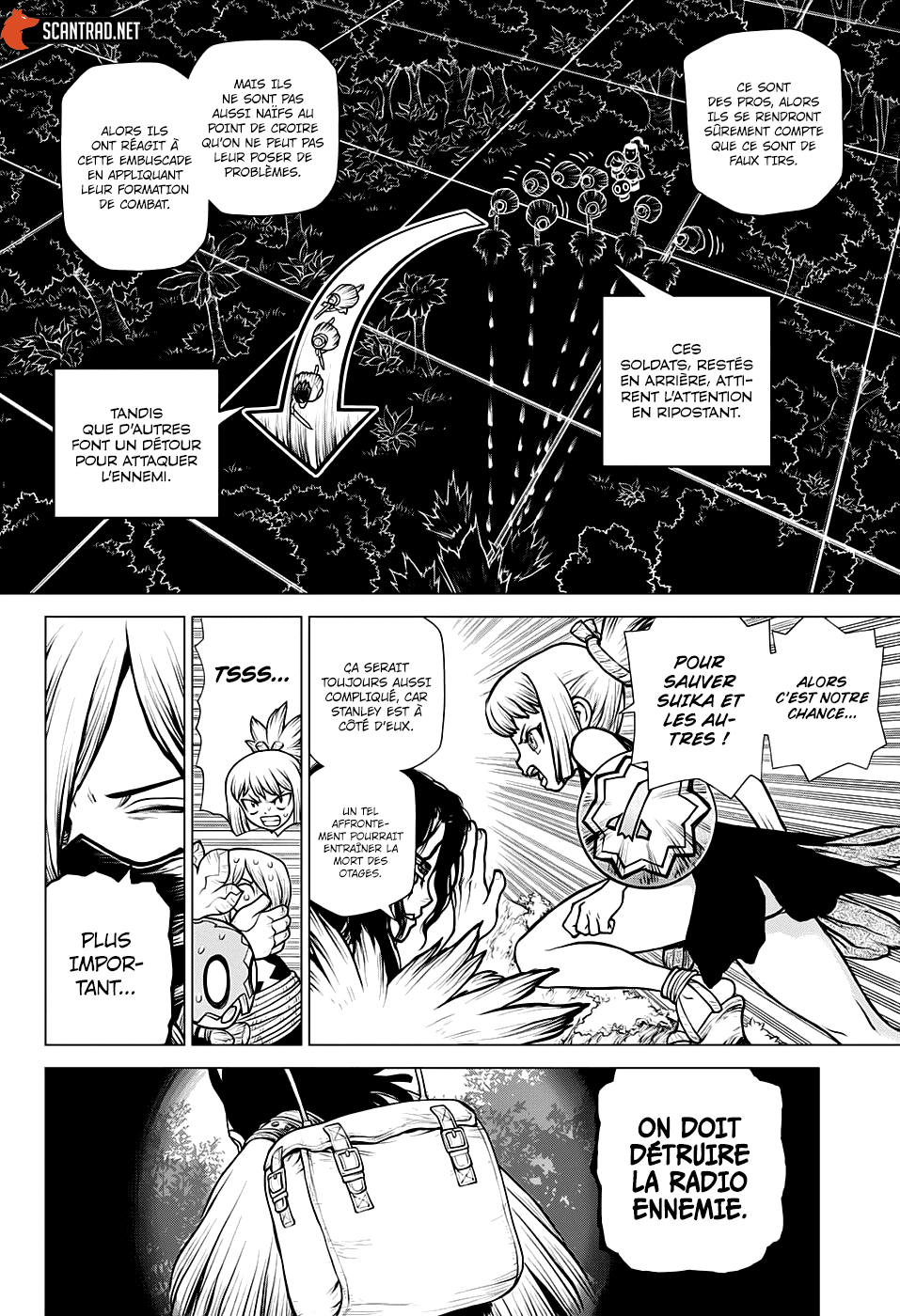Read Dr. Stone FR Manga Online