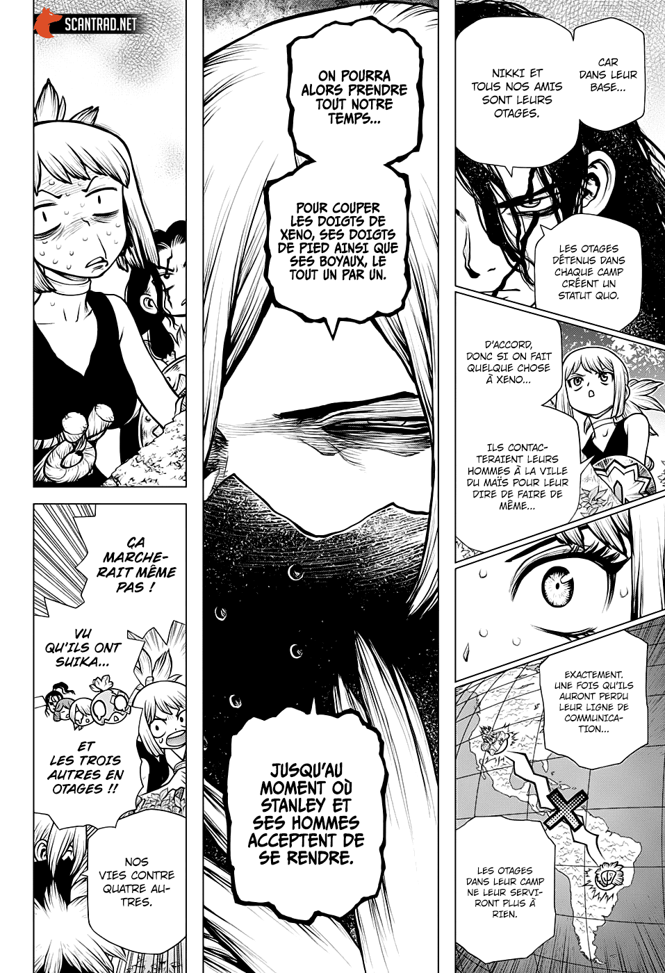 Read Dr. Stone FR Manga Online