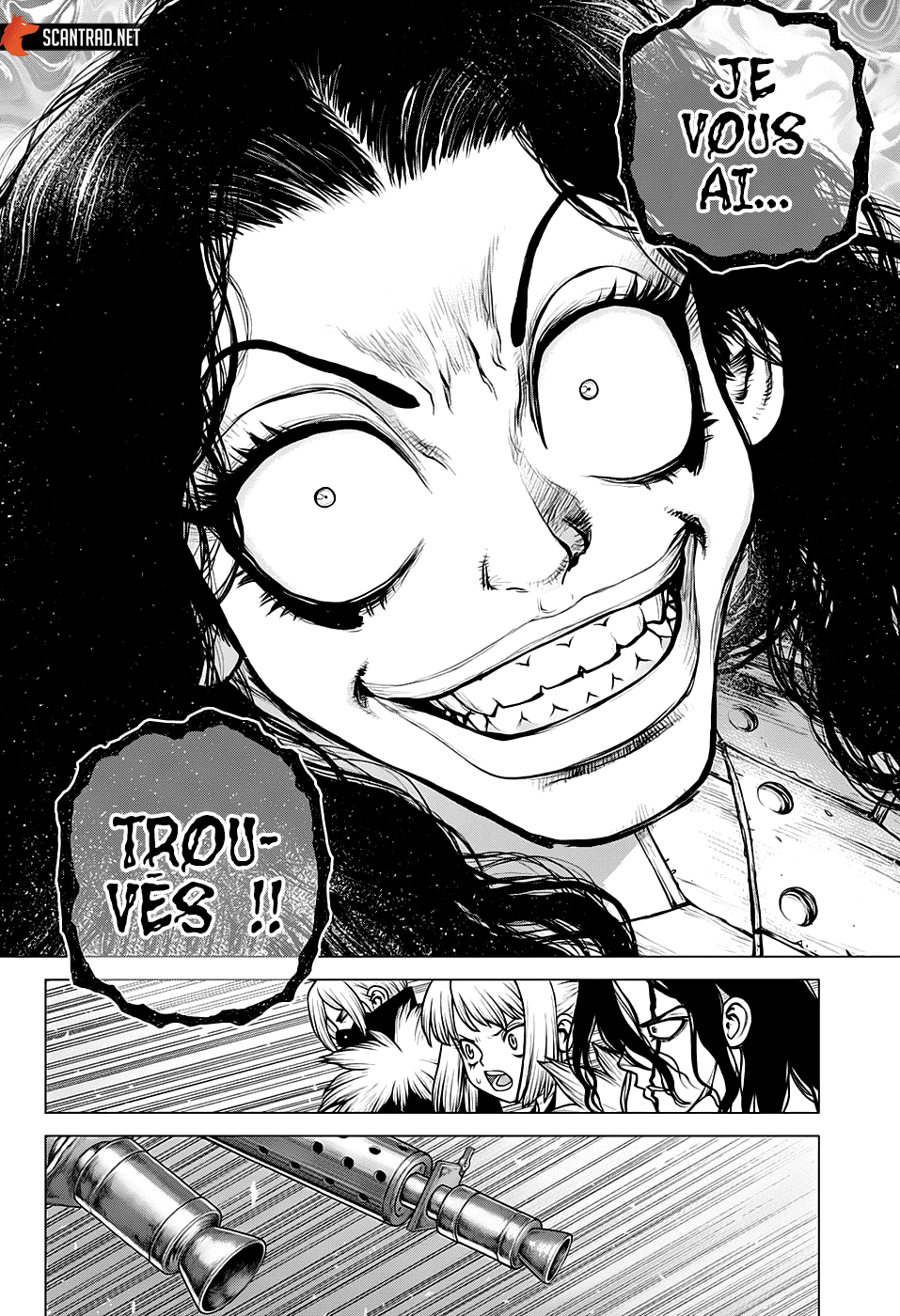 Read Dr. Stone FR Manga Online