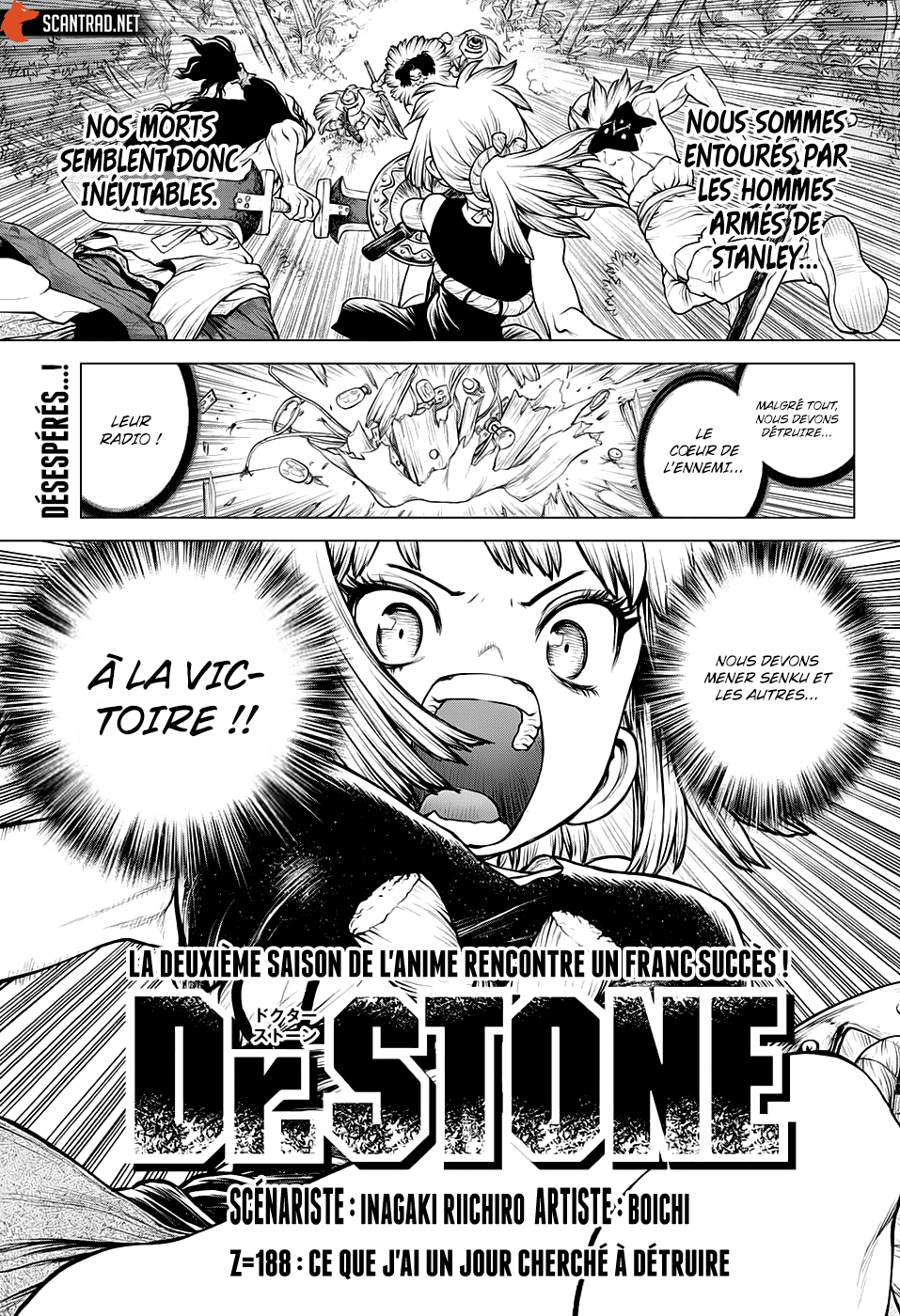 Read Dr. Stone FR Manga Online