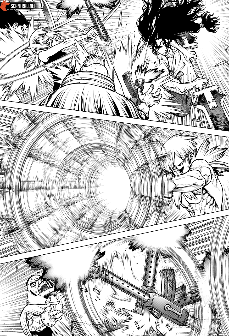 Read Dr. Stone FR Manga Online