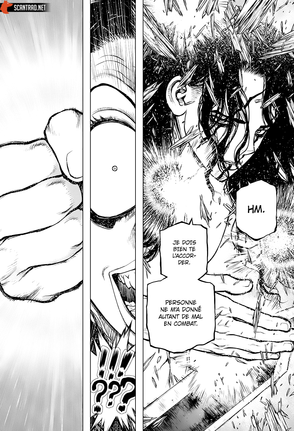 Read Dr. Stone FR Manga Online