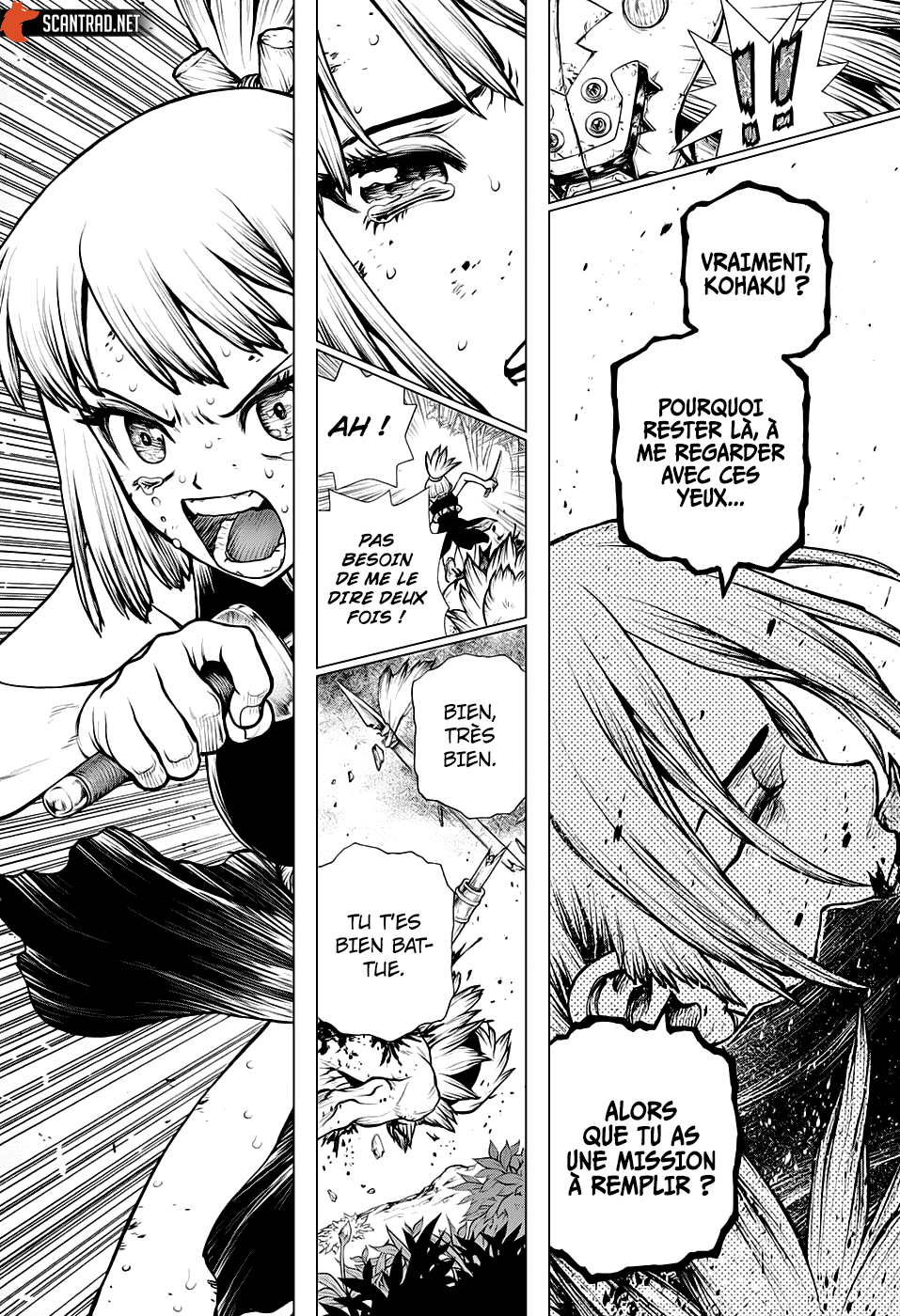 Read Dr. Stone FR Manga Online