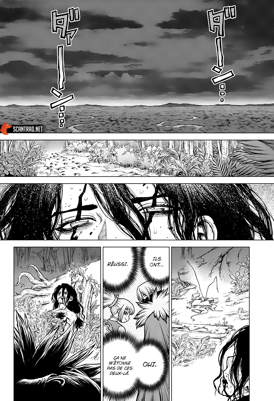 Read Dr. Stone FR Manga Online