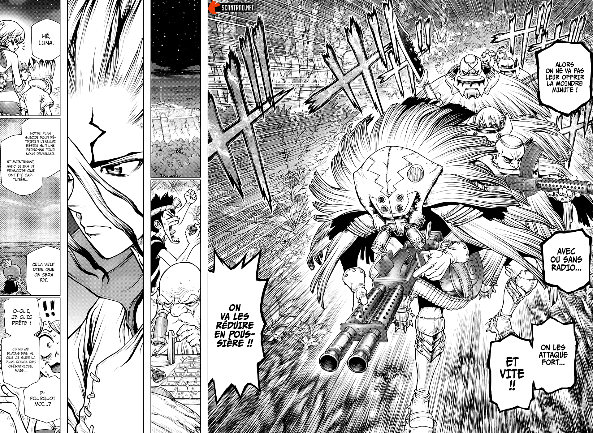 Read Dr. Stone FR Manga Online