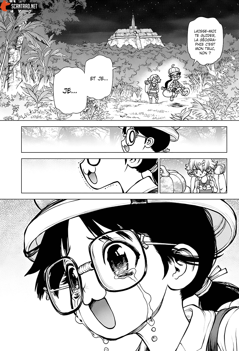 Read Dr. Stone FR Manga Online