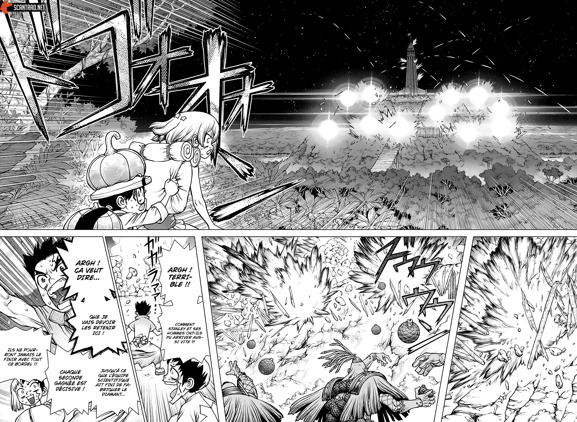 Read Dr. Stone FR Manga Online