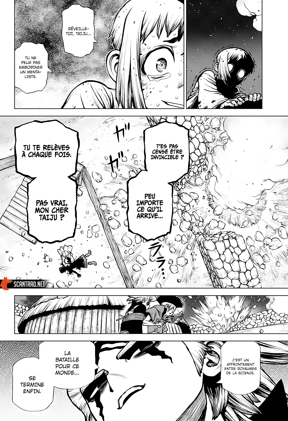 Read Dr. Stone FR Manga Online