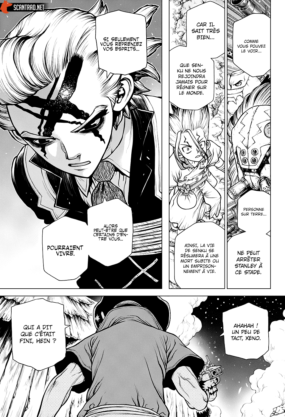 Read Dr. Stone FR Manga Online