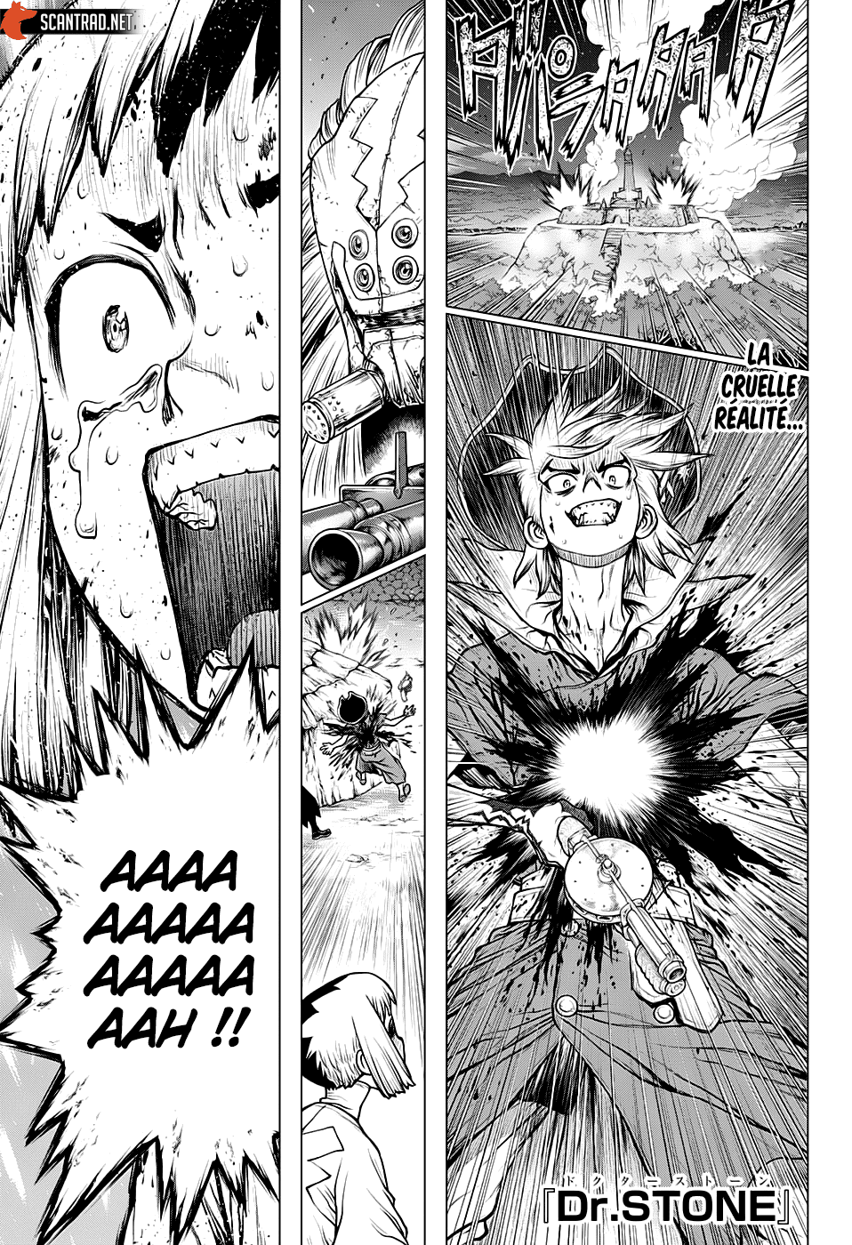 Read Dr. Stone FR Manga Online