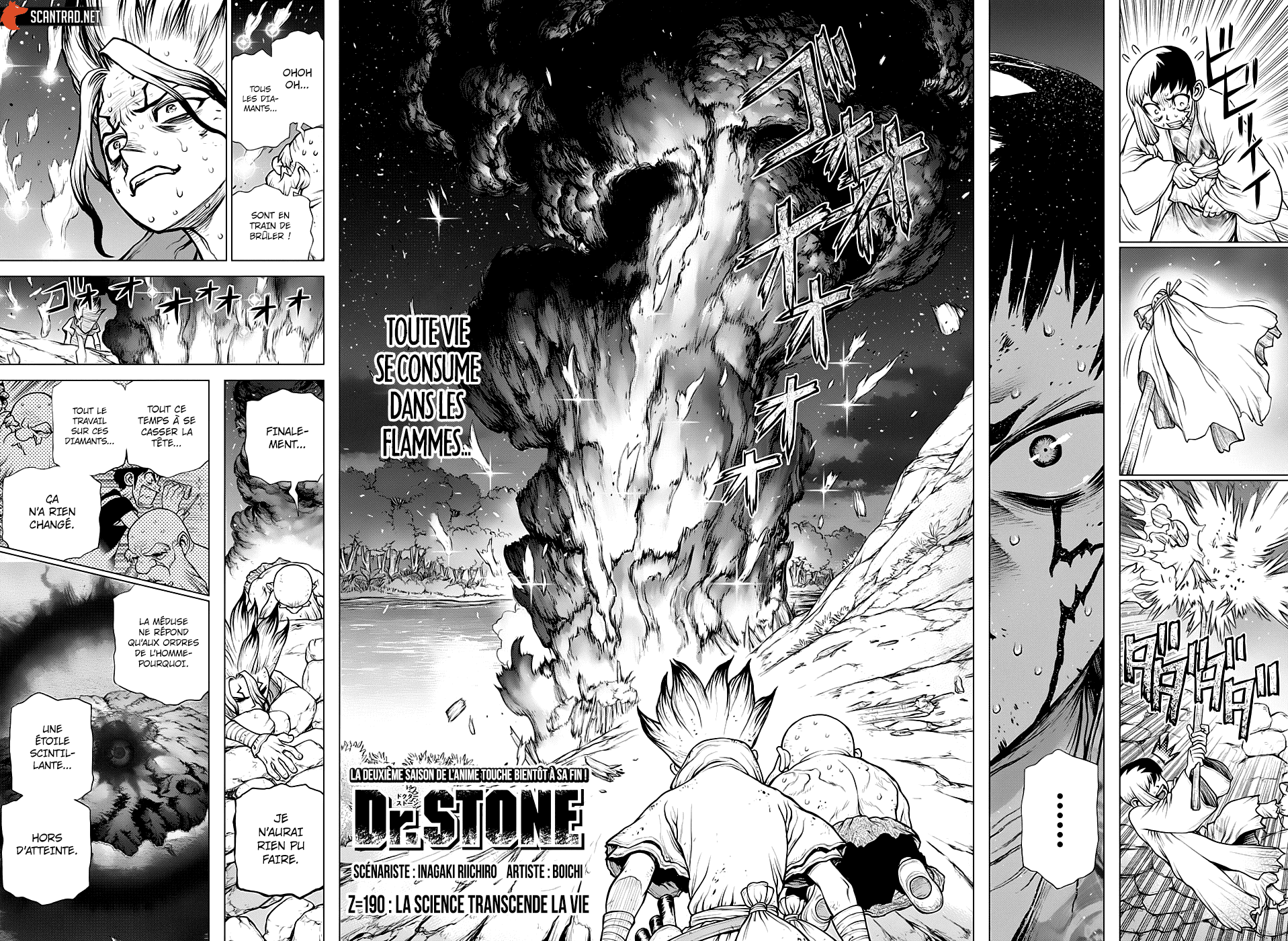 Read Dr. Stone FR Manga Online