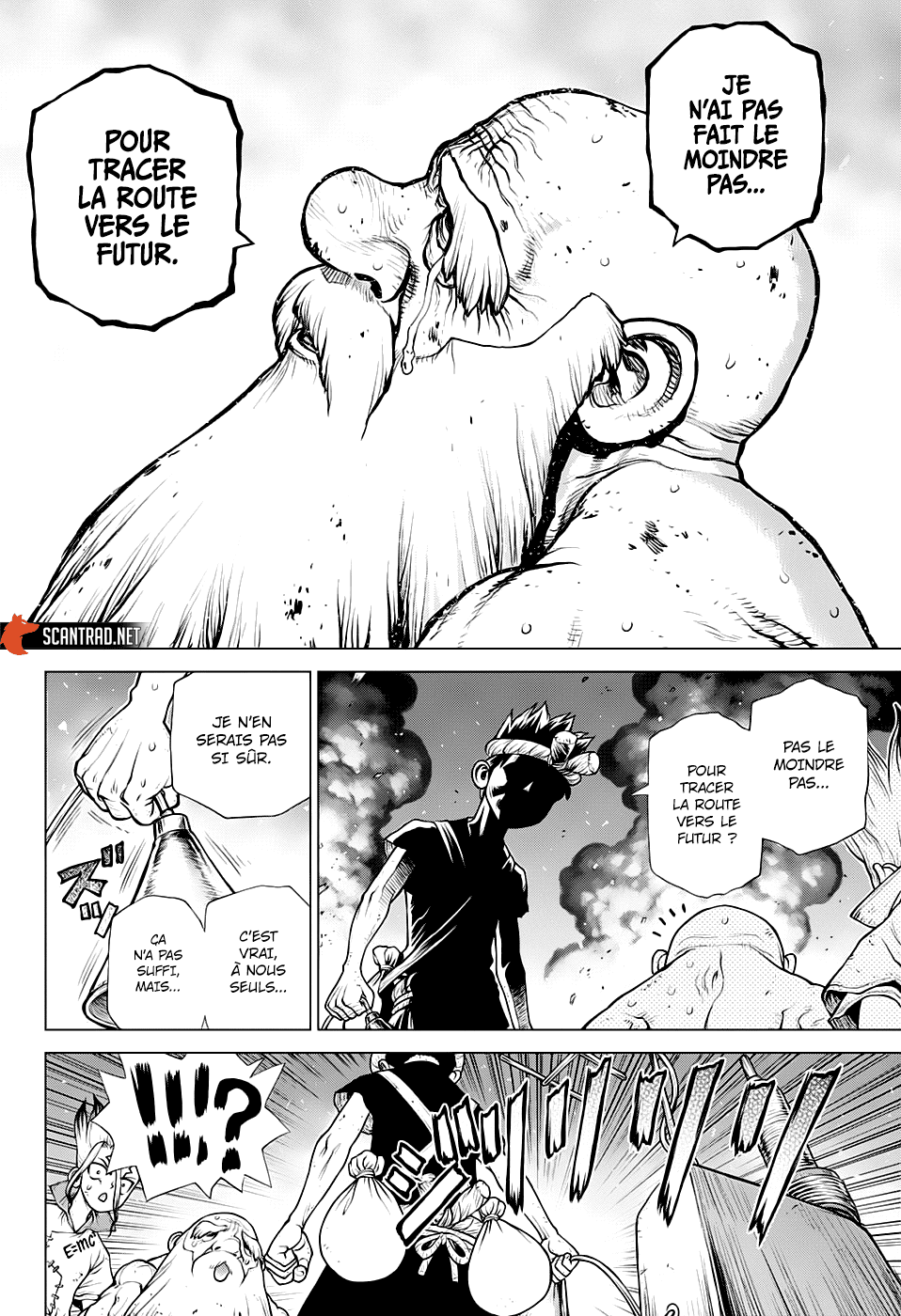 Read Dr. Stone FR Manga Online