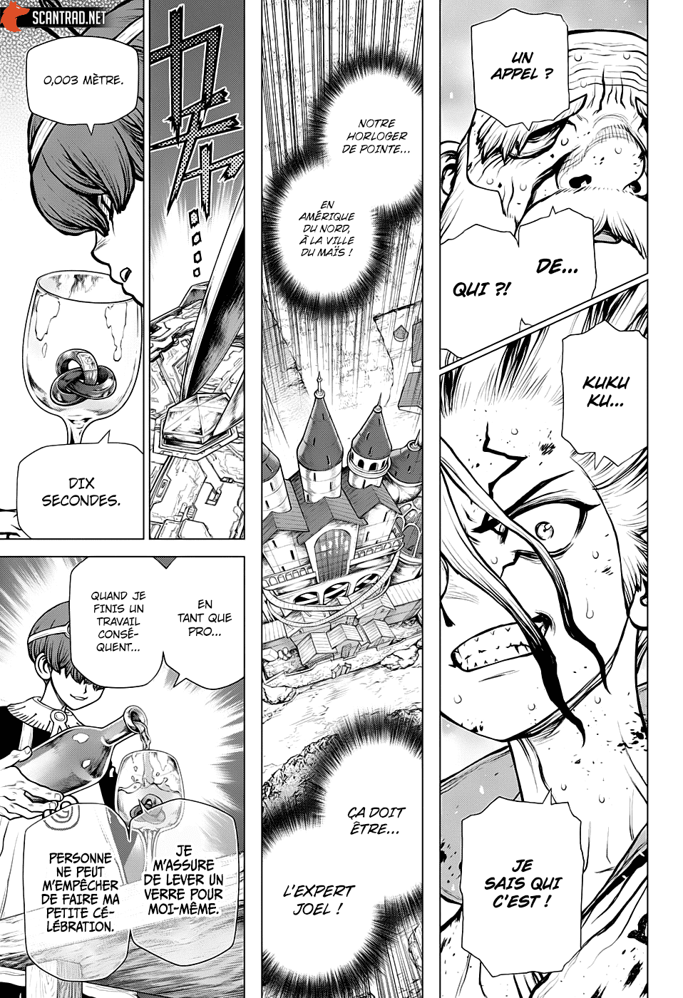 Read Dr. Stone FR Manga Online