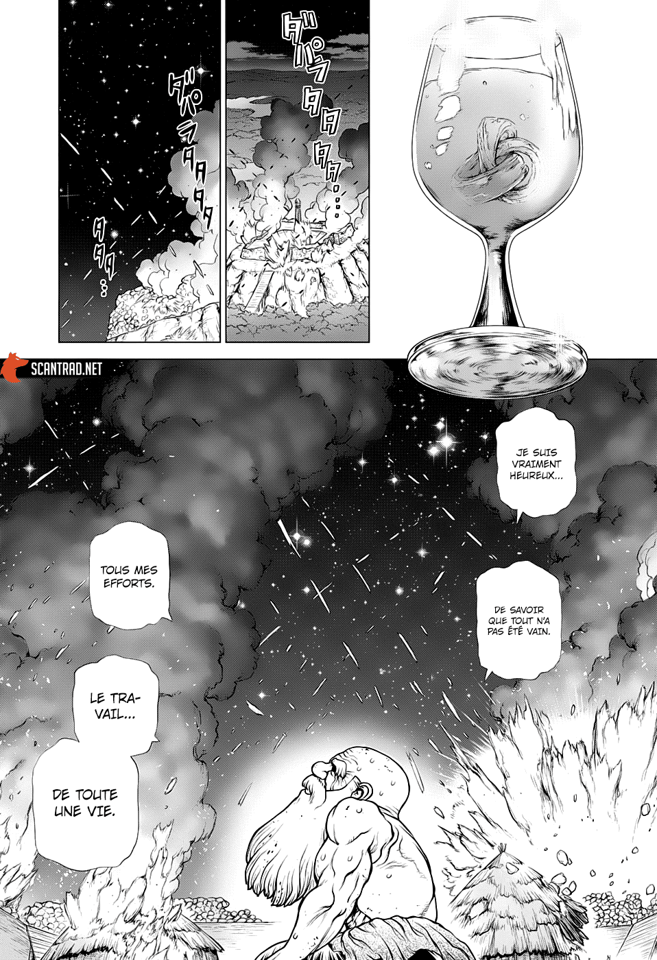Read Dr. Stone FR Manga Online