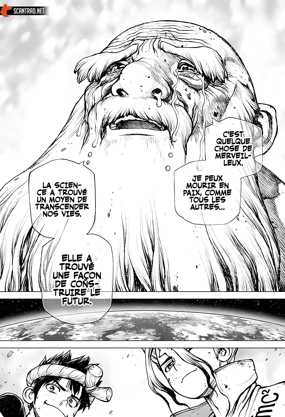 Read Dr. Stone FR Manga Online