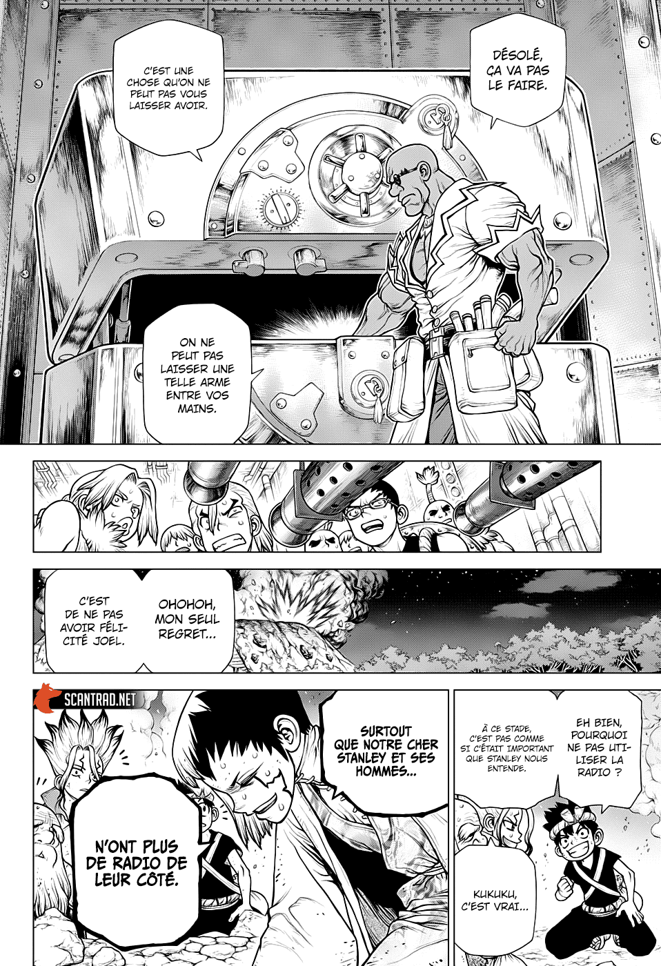Read Dr. Stone FR Manga Online