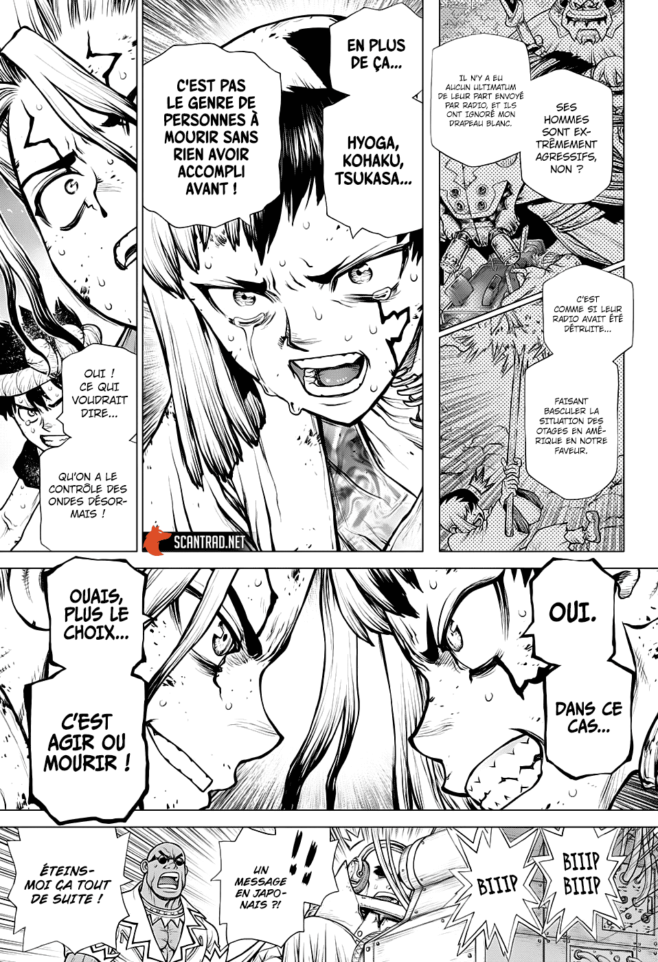 Read Dr. Stone FR Manga Online
