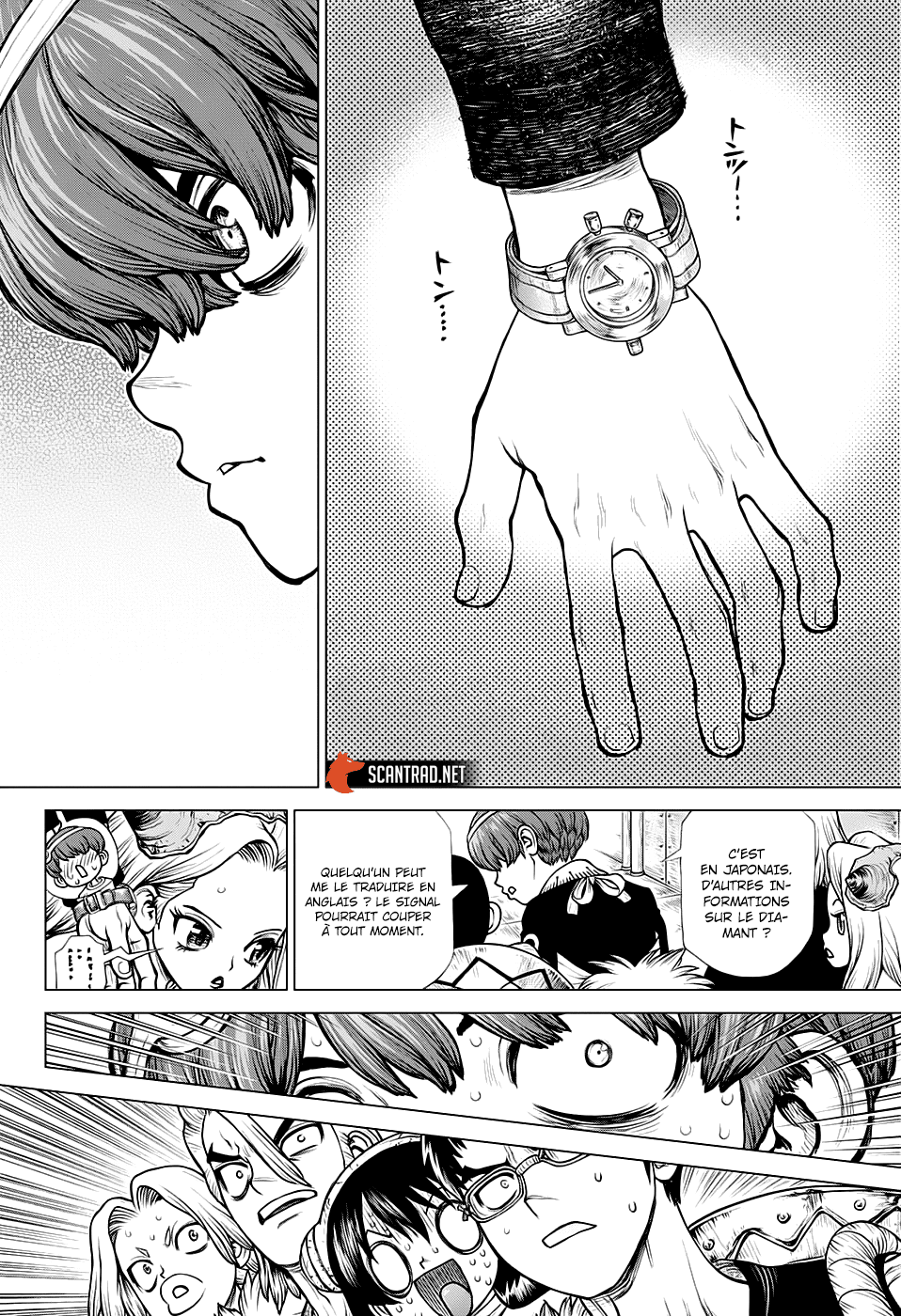 Read Dr. Stone FR Manga Online