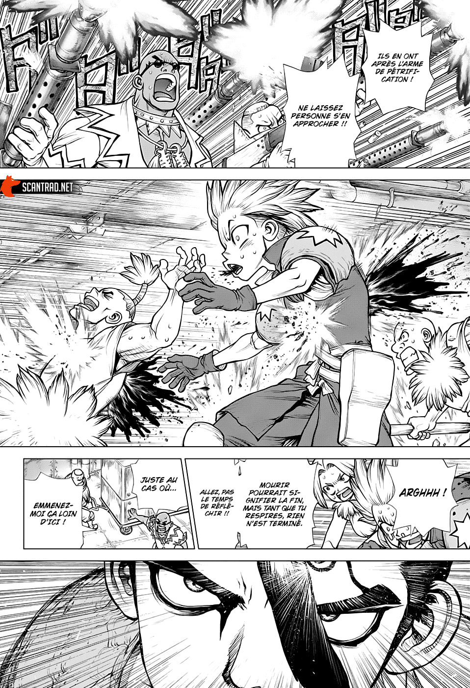 Read Dr. Stone FR Manga Online