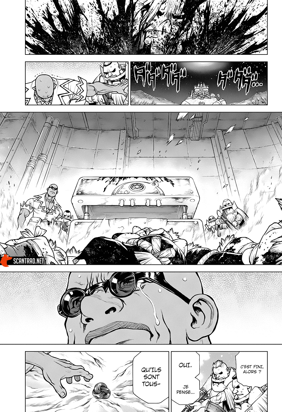 Read Dr. Stone FR Manga Online