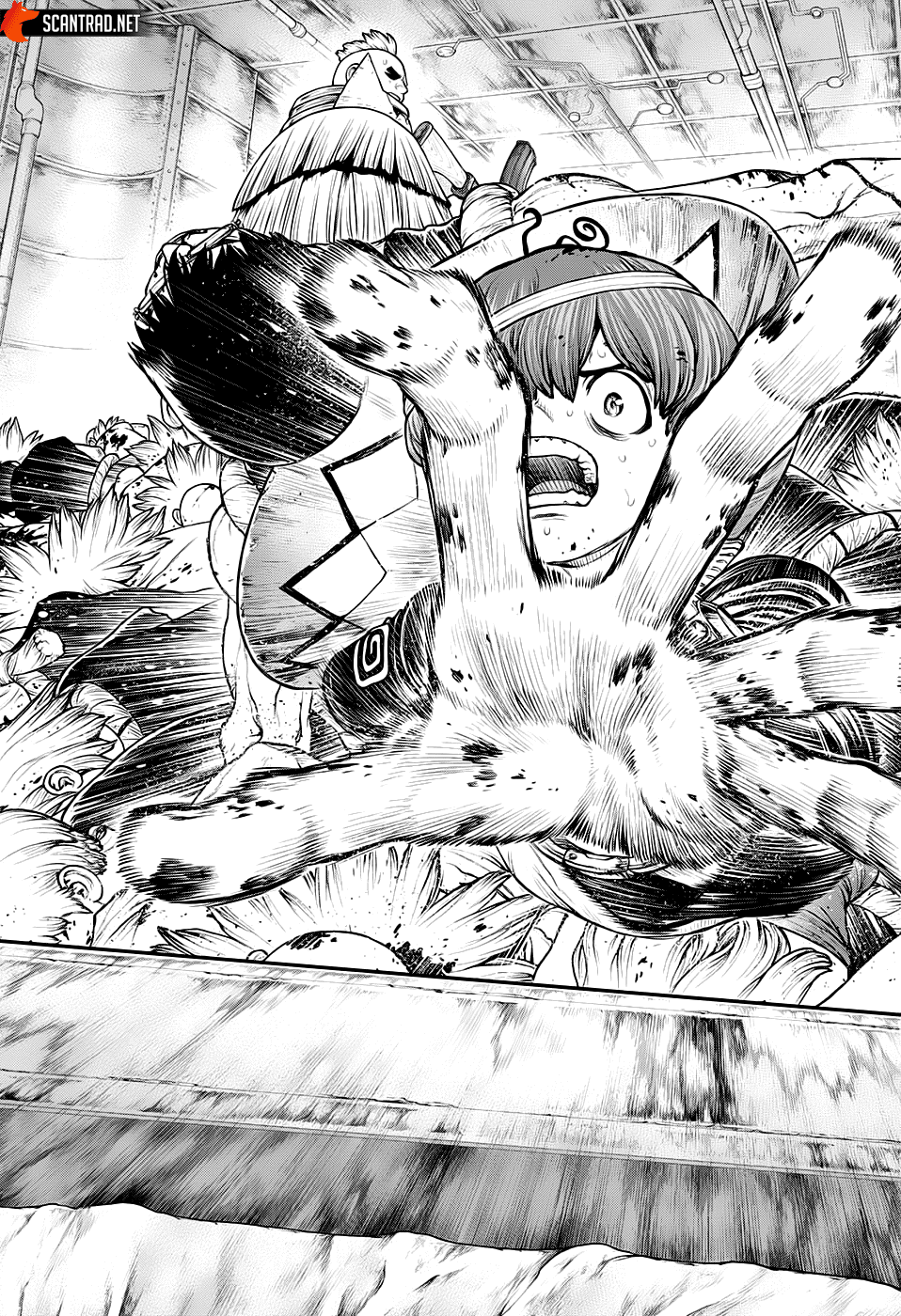 Read Dr. Stone FR Manga Online