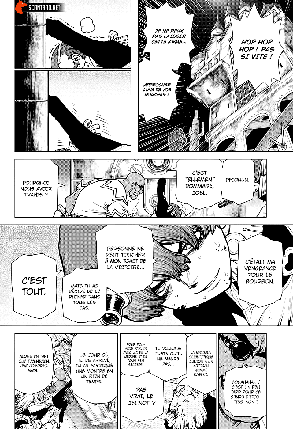 Read Dr. Stone FR Manga Online