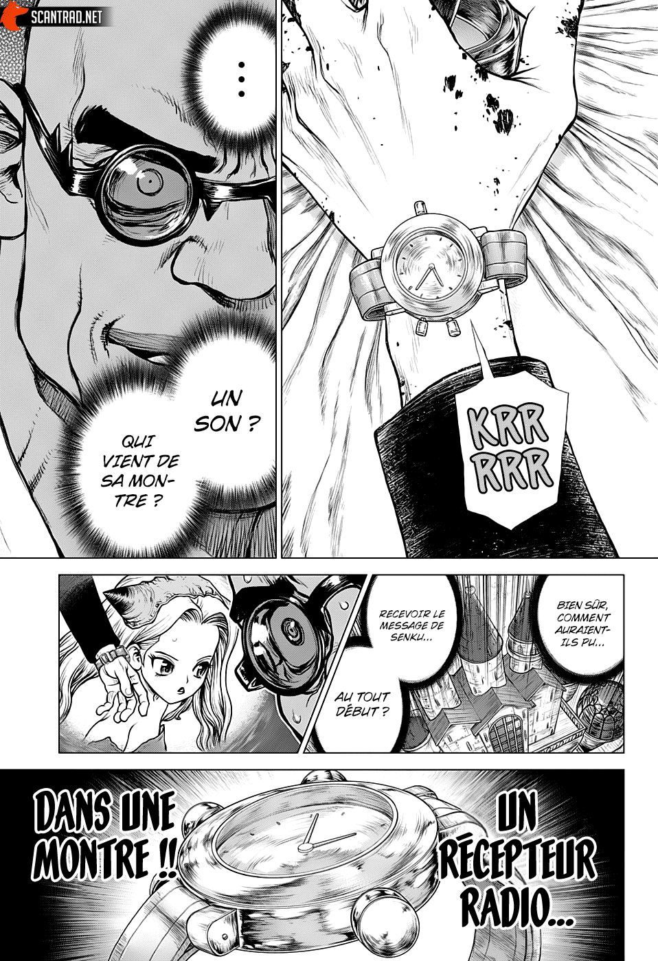 Read Dr. Stone FR Manga Online