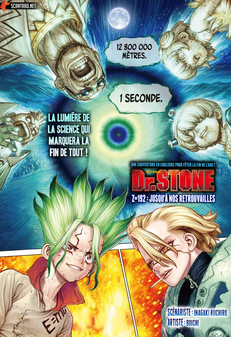 Read Dr. Stone FR Manga Online