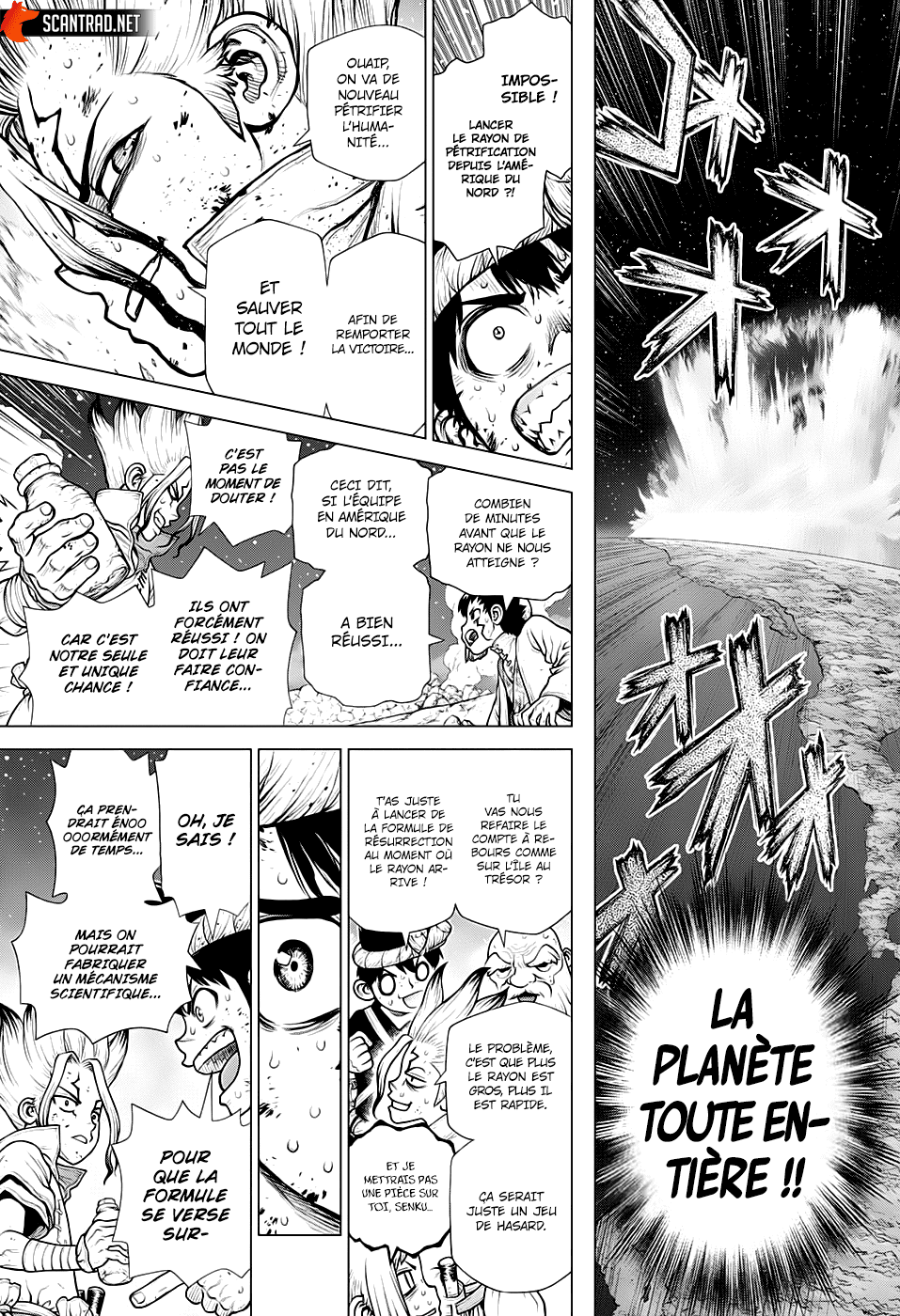 Read Dr. Stone FR Manga Online