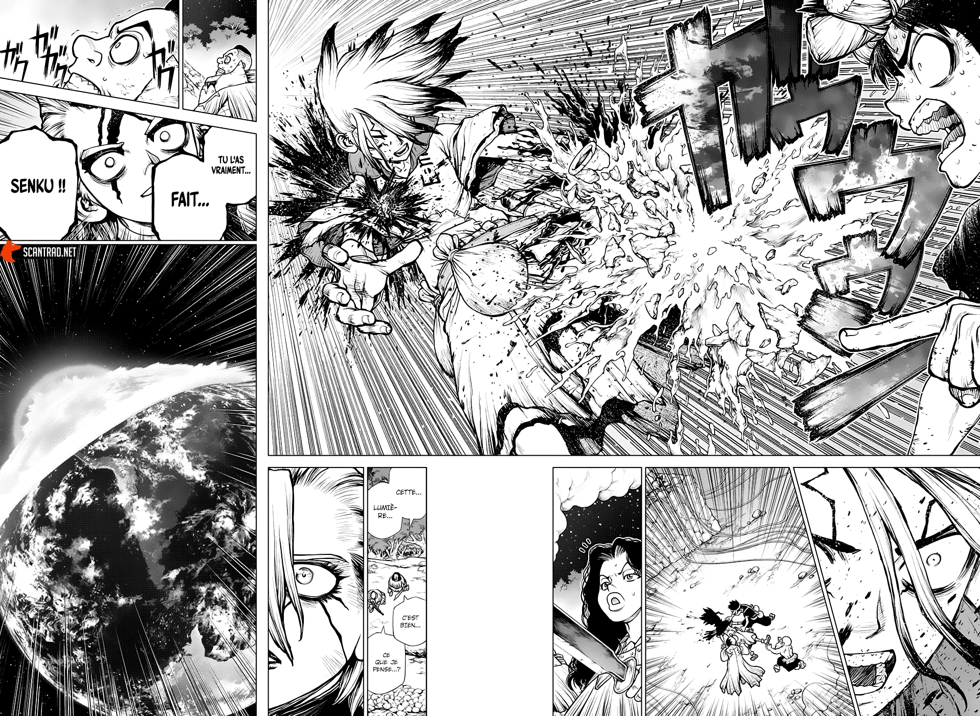 Read Dr. Stone FR Manga Online