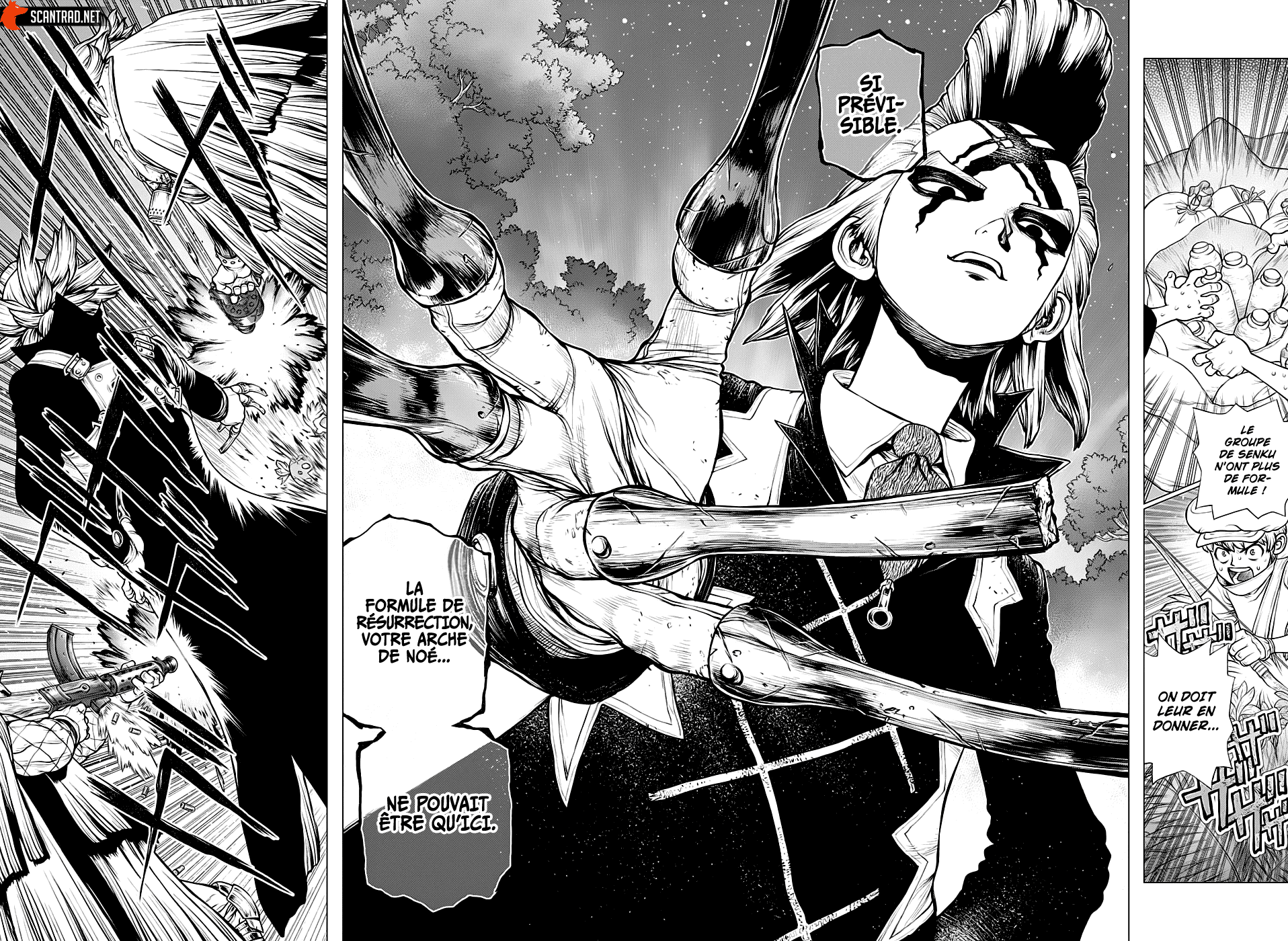 Read Dr. Stone FR Manga Online