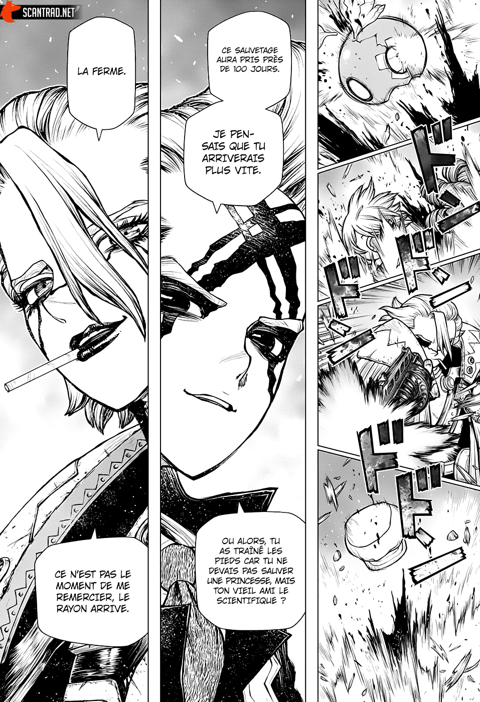 Read Dr. Stone FR Manga Online