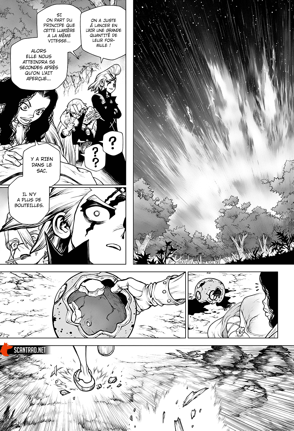 Read Dr. Stone FR Manga Online