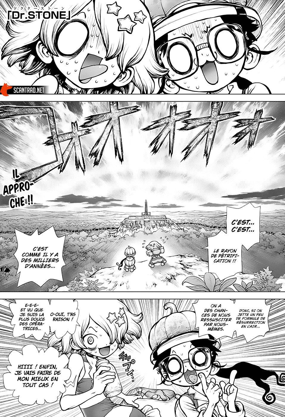 Read Dr. Stone FR Manga Online
