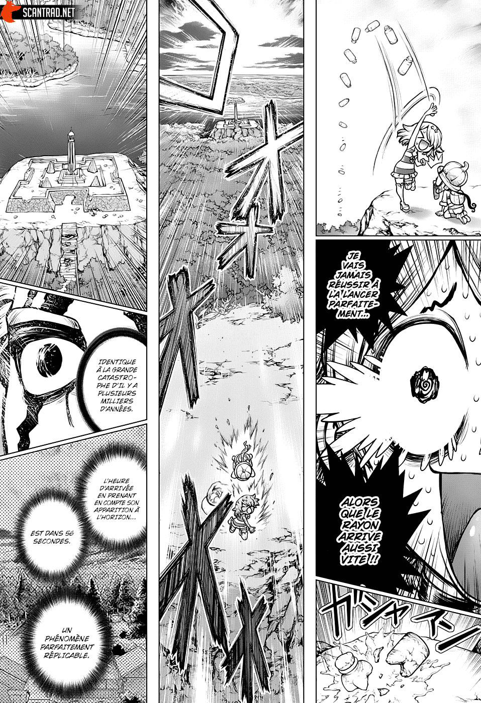 Read Dr. Stone FR Manga Online