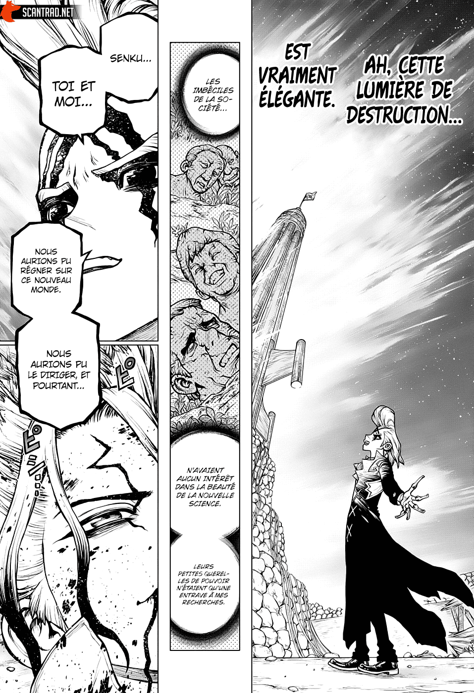 Read Dr. Stone FR Manga Online