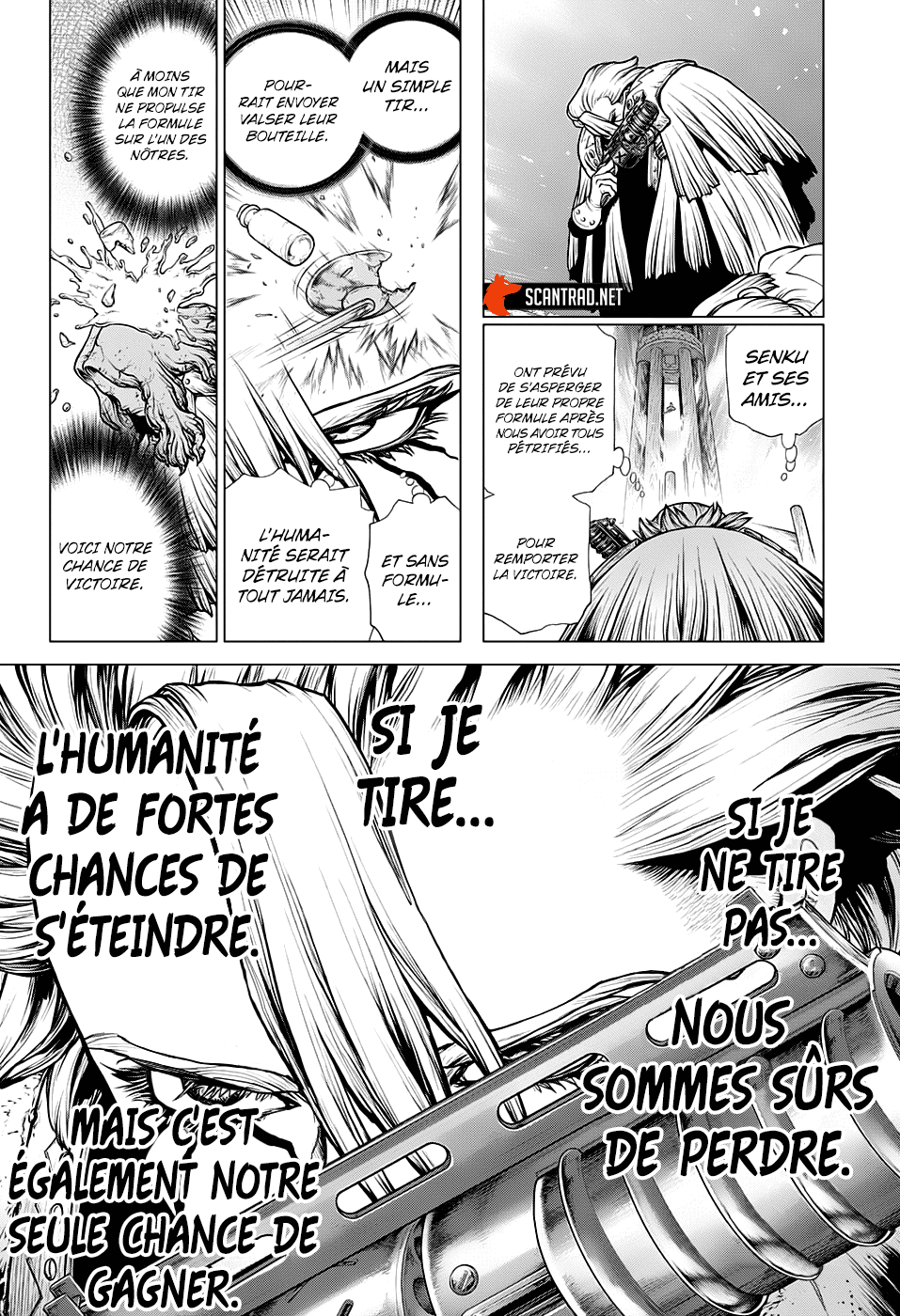 Read Dr. Stone FR Manga Online