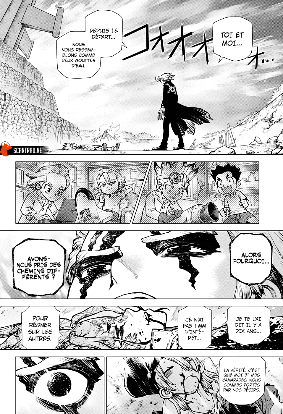 Read Dr. Stone FR Manga Online