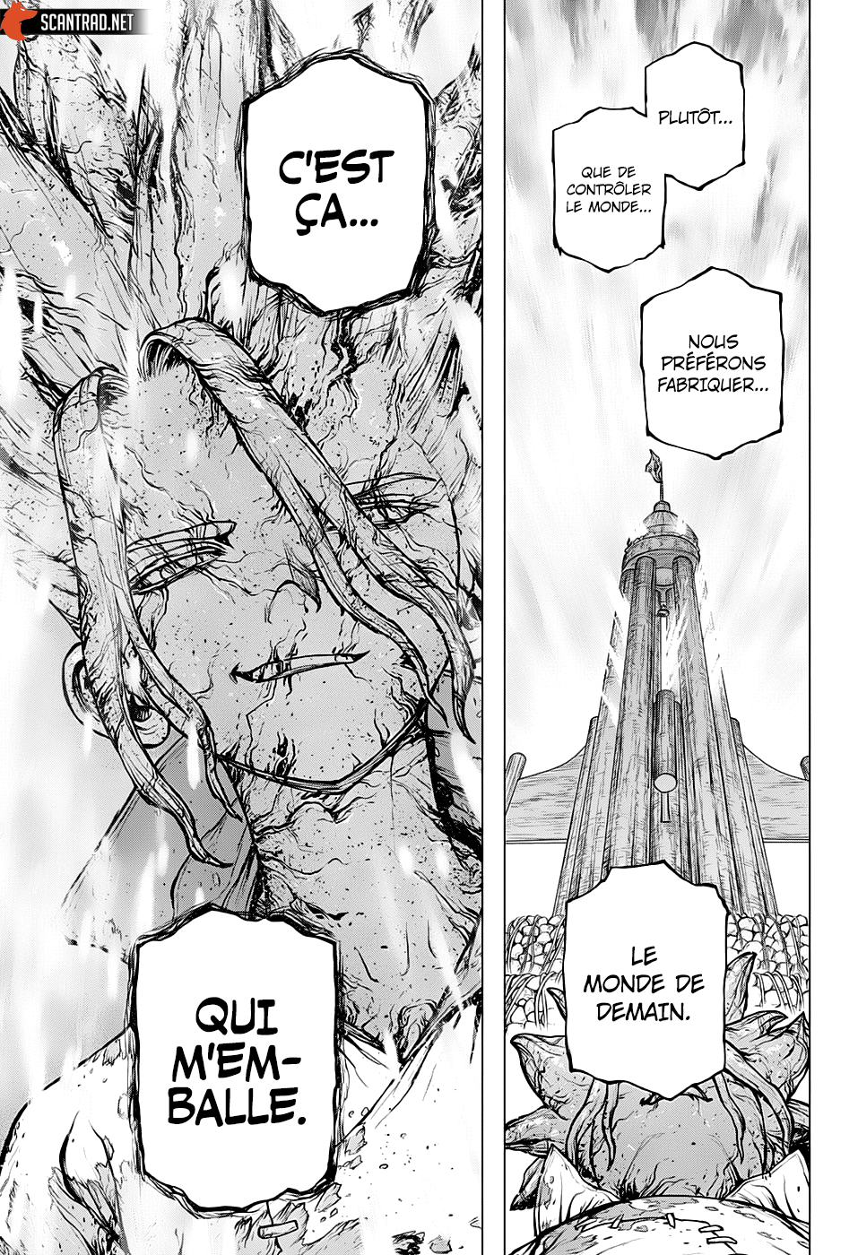 Read Dr. Stone FR Manga Online