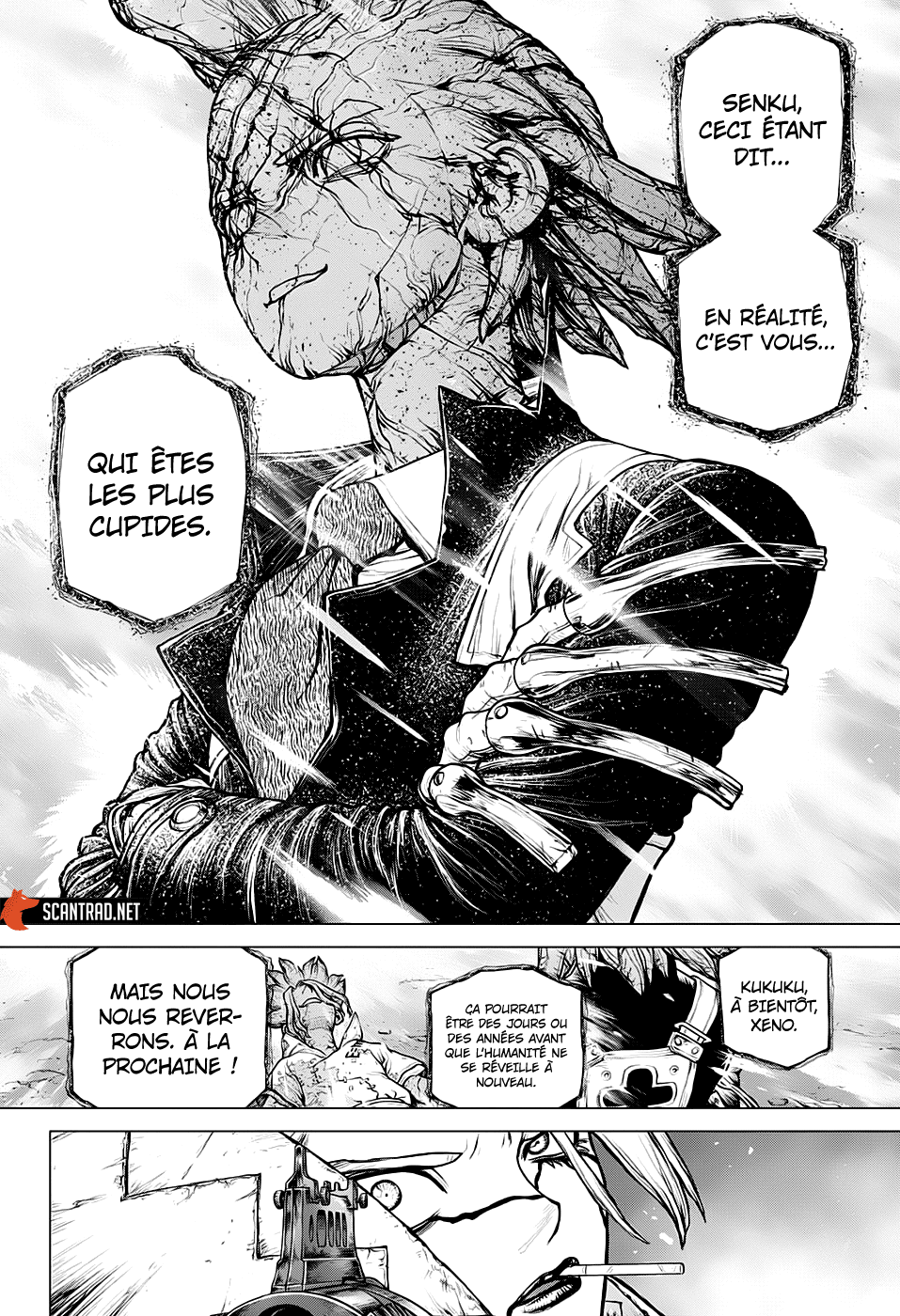 Read Dr. Stone FR Manga Online