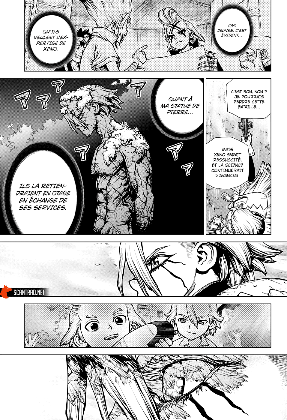 Read Dr. Stone FR Manga Online
