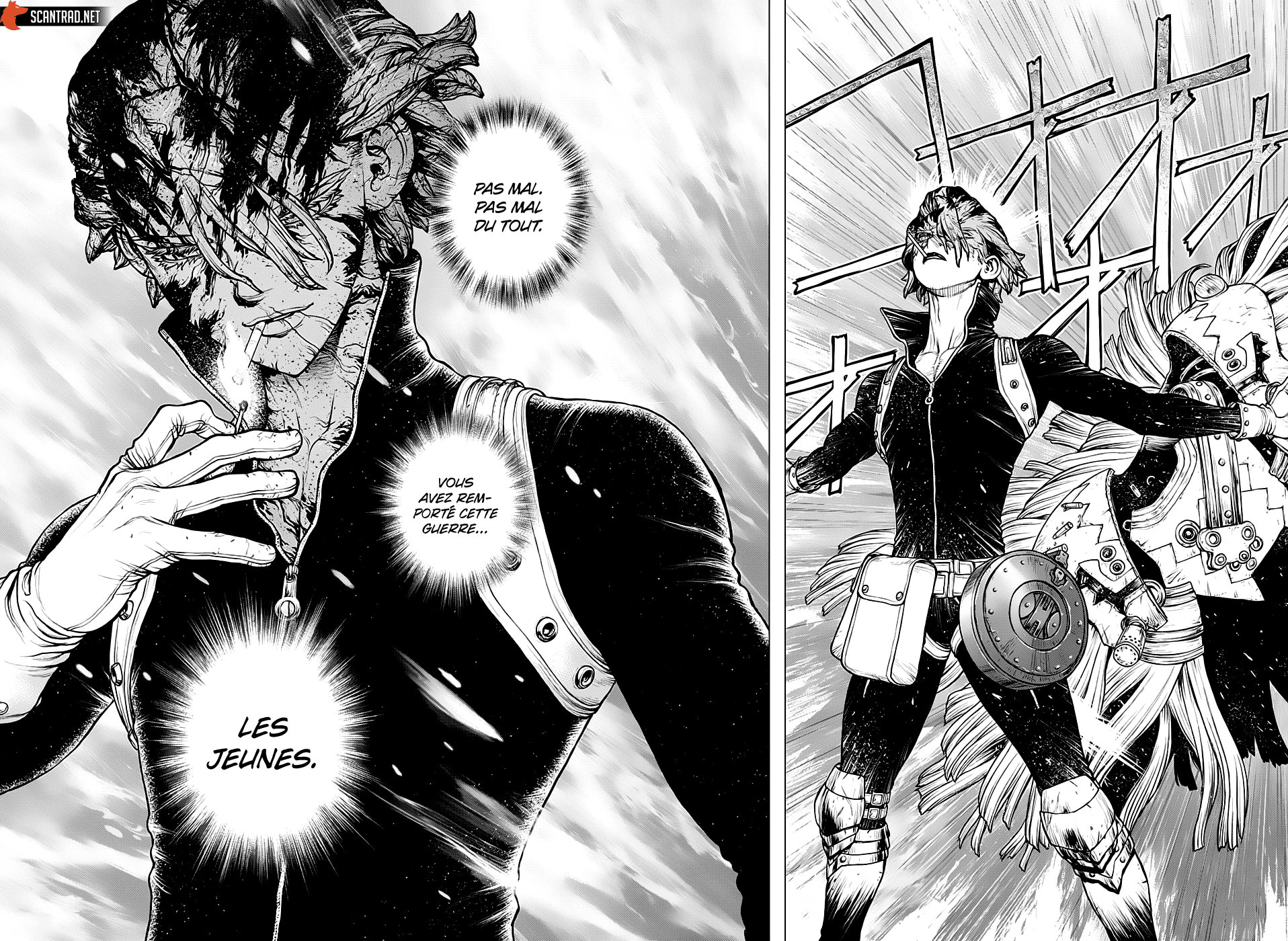 Read Dr. Stone FR Manga Online